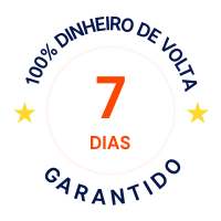 Selo de garantia de 7 dias